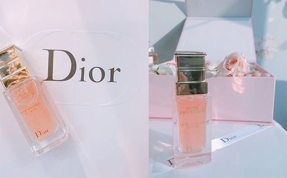 「粉紅球球來襲，Dior新品的嬌嫩少女心！」Dior精粹再生花蜜微導精露10月上市！