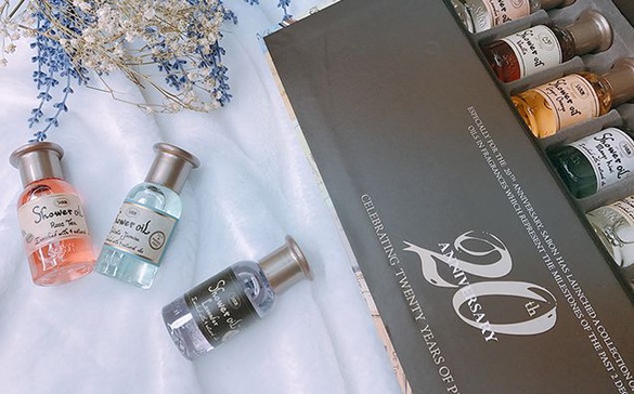 太美了～小編開箱SABON 「20週年周慶組合」，每一罐都像擁有一片星空！