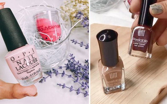 《UNT》一上市搶空新品、《OPI+美妝蛋》聯名？近期必知的3項「指彩」資訊...