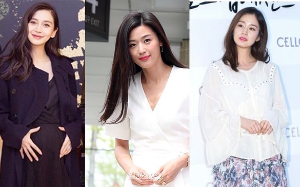 懷孕還四肢纖細的女星真的超級狂，原來她們平常都吃「這些」