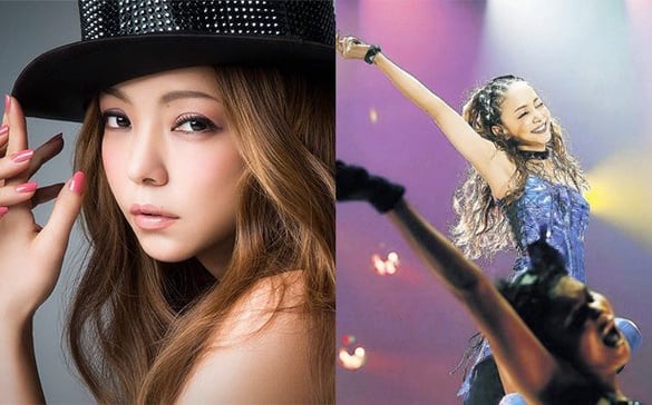 安室奈美惠是我的青春！來聽聽5 首必聽金曲，好捨不得她引退喔～