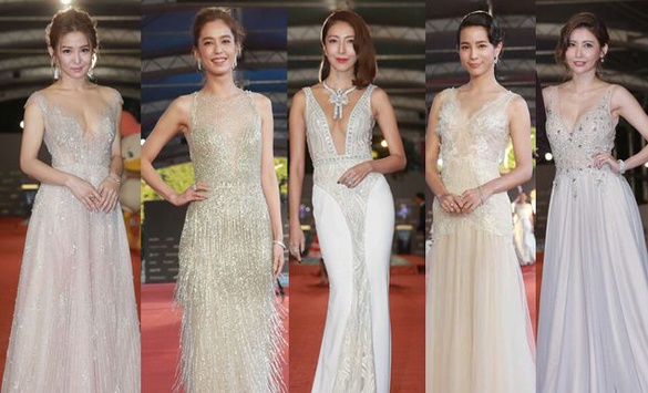 今年紅毯都是「銀白仙女」！每走一步都優雅滿格，5美你最愛哪一位？