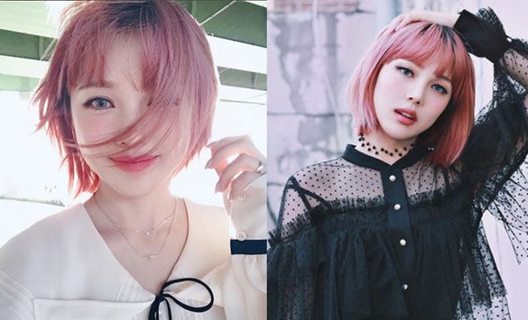 PONY女神的新髮型讓我再次戀愛！不管哪種短髮都好適合她