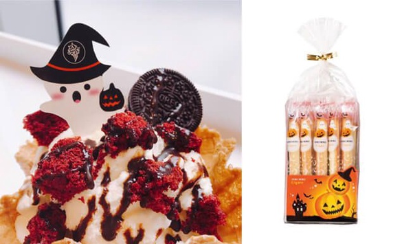 萬聖節限定美食！百貨公司3美食，《COLD STONE》新口味搶到翻