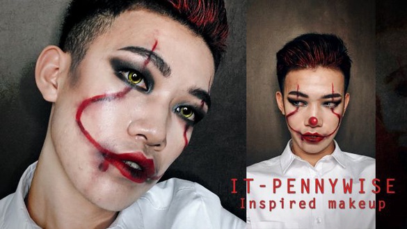 ｜Wei！威蒿專欄｜萬聖妝容 🎃 電影IT小丑PENNYWISE