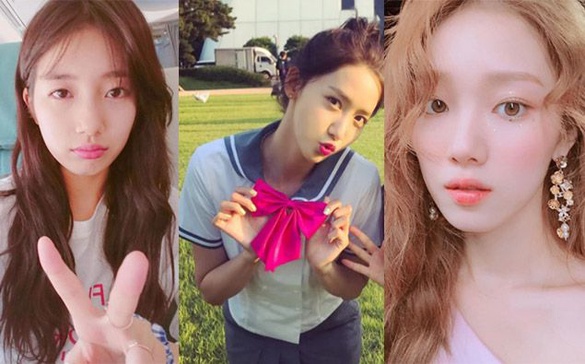 IU、潤娥、李聖經、秀智狂撒嬌！這款對嘴APP超可愛！