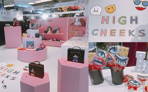 韓潮牌high cheeks快閃A11！4大逛點一次看