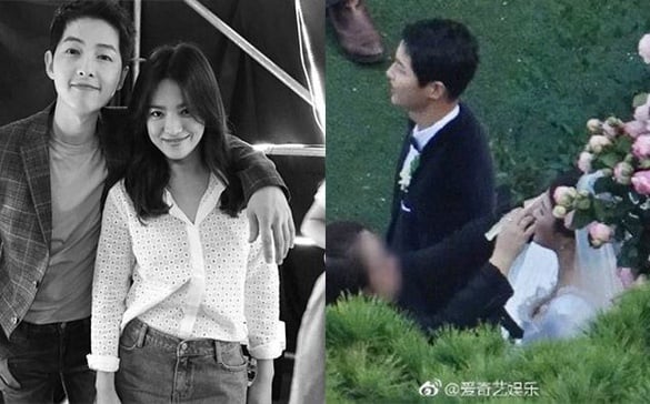 宋宋CP終於結婚了！宋慧喬、宋仲基大婚現場細節解析！