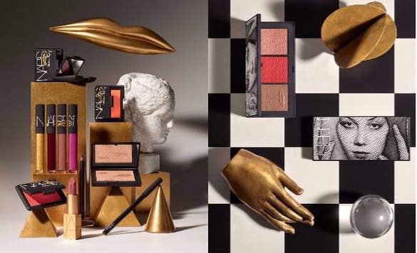 NARS X MAN RAY跨時代合作！玩出狂想聖誕彩妝風格