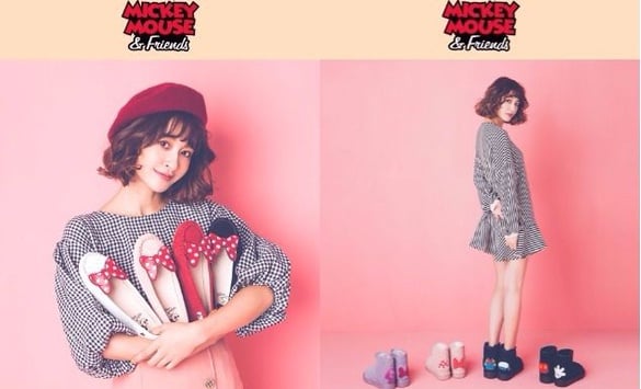 Disney x grace gift 跟米奇家族一起歡慶grace gift12歲生日快樂！