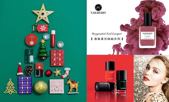 超美聖誕指甲油推薦！innisfree還能客製化圖案，交換禮物不爆雷