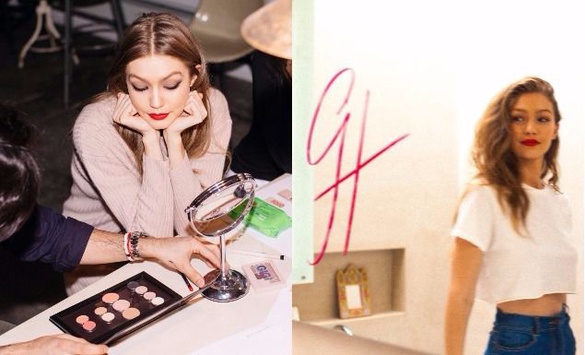 超模GIGI HADID x MAYBELLINE 限量聯名彩妝來了！不搶會捶心肝