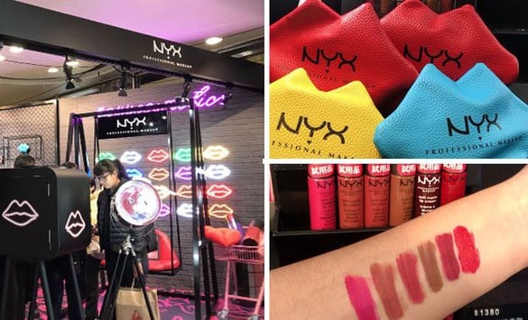 NYX快閃店在台北SOGO忠孝館！潮流彩妝必知「隱藏版」優惠