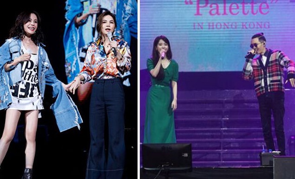 彭佳慧、IU、鄧紫棋演唱會嘉賓！超強合唱歌曲大推薦