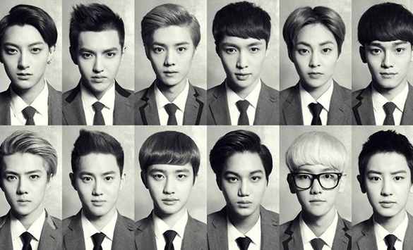 EXO二月台灣開唱+牛鹿CP合體！12人EXO歌曲大回顧