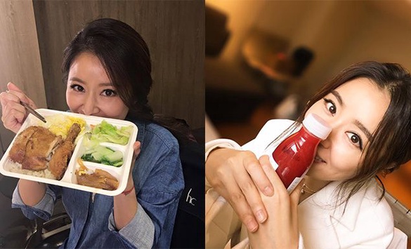 林心如身為專業老饕，享受美食卻還能維持住好體態!