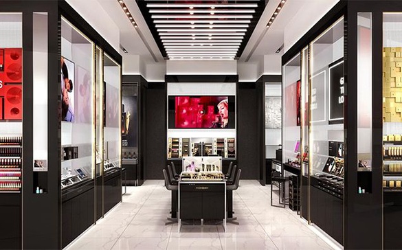 全球最大 YSL BEAUTÉ 旗艦店，進駐 TAIPEI 101