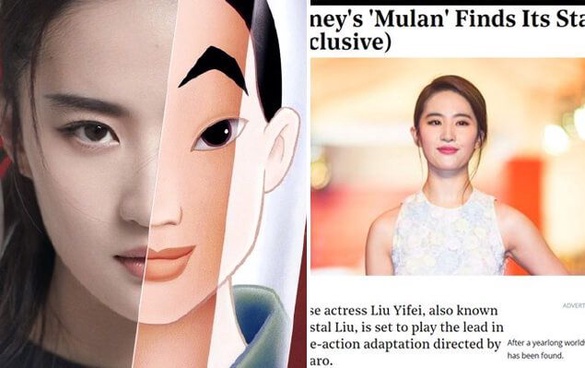 《花木蘭》真人版劉亦菲主演！仙女姐姐古裝戲經典3部回顧