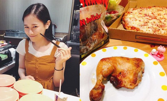 大胃王正妹Youtuber推薦！怪物級食量讓人看了過癮又療癒