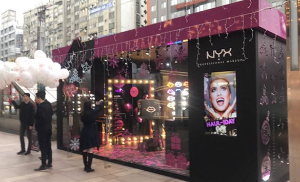 NYX進駐SOGO旗艦店！彩妝裝到滿1分鐘，隱藏消息大公開