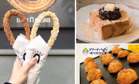 台灣國外美食6家推薦！屋莎鬆餅、泰國雪冰、韓國吉拿漢堡總整理