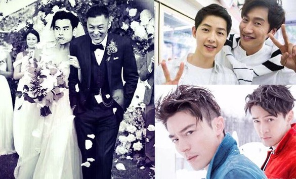 余文樂結婚，新娘是彭于晏？李光洙、胡歌好友結婚大吃醋
