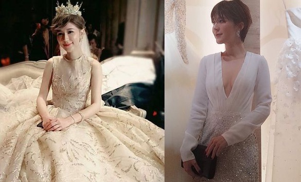 明星紅毯御用台灣婚紗品牌NICOLE+FELICIA，除了它還有這些平價婚紗推薦
