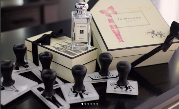 JO MALONE LONDON客製化禮盒印章！台灣限定2款印章12/9上市