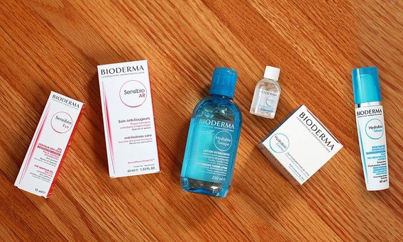 │ Syb專欄 │敏感肌推薦 ❣ 法國貝德瑪 BIODERMA 水活保濕／防敏護理系列 保養心得分享