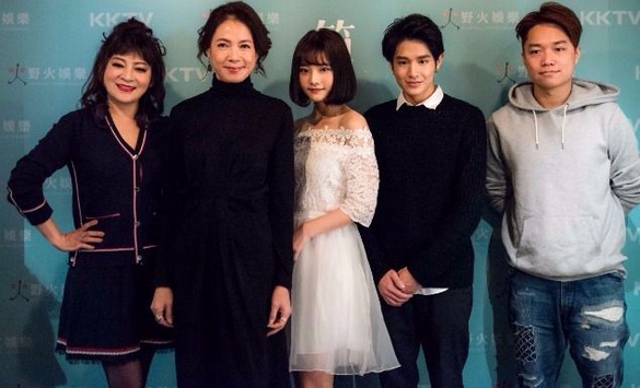 金鐘視后柯淑勤最新力作！《第一次》Nina曹婕妤、黃禮豐大膽挑戰床戲