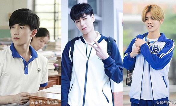 胡一天、彭于晏高顏值撐起普校服！好希望學生時代有他們