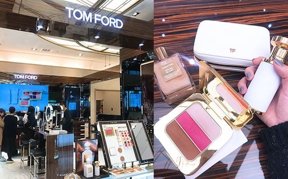 TOM FORD新光南西｢形象概念店｣開幕！4大逛點一次看
