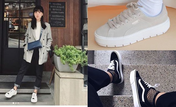 厚底鞋大勢回歸！PUMA、餅乾鞋厚底進化，完美比例的自然增高術