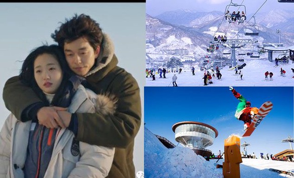 韓國滑雪渡假村推薦！鬼怪、藍色生死戀都在這取景，不會滑也要去