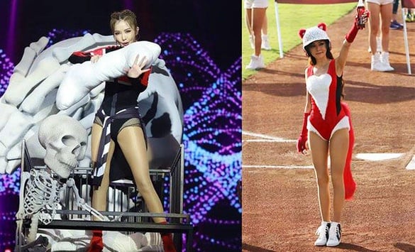 【金馬快訊】謝金燕金馬超搶眼斑馬禮服！再現逆天美腿，教你4招養出大長腿
