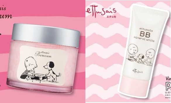 ​艾杜紗 X SNOOPY可愛登場！與復古版史努比一起找回純真！