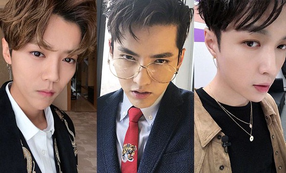 EXO-M解散後發展出各自小天堂！鹿晗、吳亦凡更加有魅力