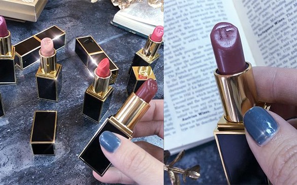美到「試用品」都被偷光？TOM FORD 2018必收唇膏大點名