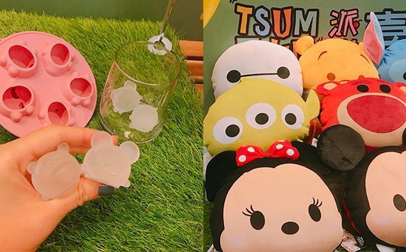 台北101「TSUM TSUM派對嘉年華」預售票開跑！現場布置、周邊搶先看