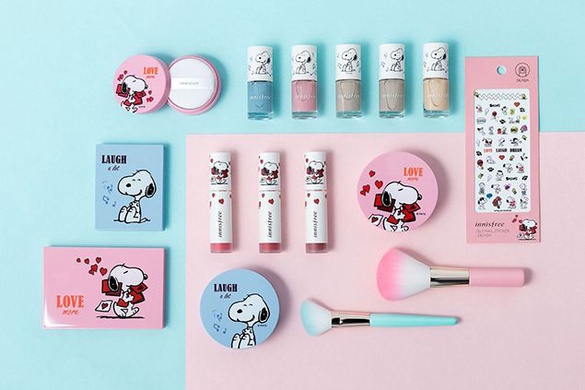 innisfree 冠軍商品、新品唇萃換上限量Snoopy包裝讓少女們都尖叫！