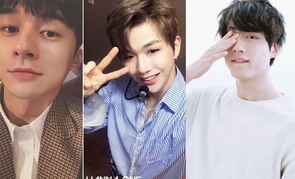 犬系男星是他們！張軒睿、姜丹尼爾無辜狗狗臉，看了就想養