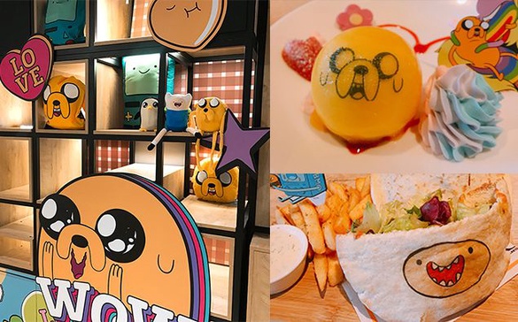 「老皮來了！」探險活寶限定餐廳明開幕！編帶你搶先看特色