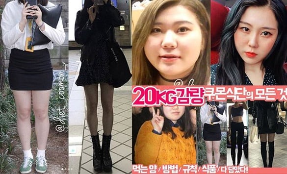 瘦身狂人再加1！半年狂產20公斤，用5方法練出美腿！