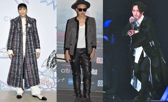 男星女裝一點都不娘！蕭敬騰、GD，穿上女裝時尚感爆棚