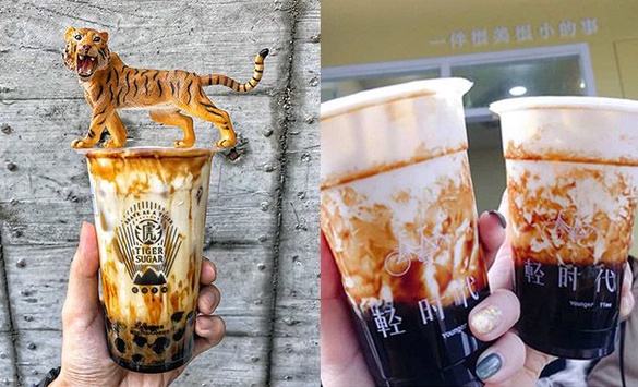 一中街超夯人氣排隊飲料推薦！老虎堂、福芳號、豐味必喝