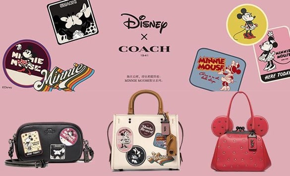 Disney與Coach又合體啦！19種限量米奇米妮單品絕對不能錯過！