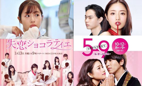石原聰美歷年戲劇介紹！校對女王、朝五晚九，原來這些都是她演的