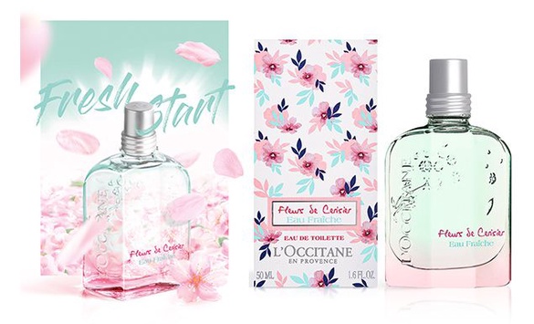 L'OCCITANE 綠意櫻花香氛系列2／9甜美上市～香氛、沐浴、保濕一次滿足