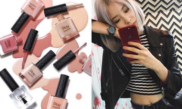 乾燥玫瑰平價指彩推薦，Innisfree、Etude House、The Face Shop韓妞顯白的心頭好~
