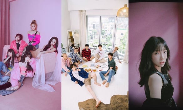 太妍、BTOB、Red Velvet同台開唱！最強韓星拼盤演唱會就是這場！